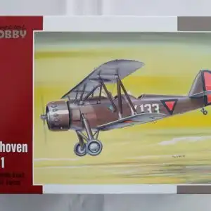 Special Hobby Koolhoven FK-51-1:72-SH72175-Modellflieger-OVP-1095