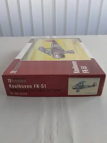 Special Hobby Koolhoven FK-51-1:72-SH72175-Modellflieger-OVP-1095