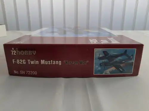 Special Hobby F-82G Twin Mustang "Korean War"-1:72-SH72200-Modellflieger-OVP-1094