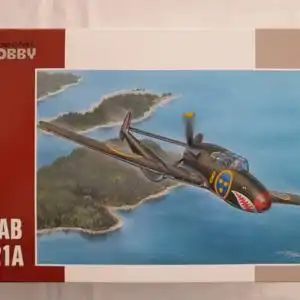 Special Hobby SAAB J-21A-1:72-SH72215-Modellflieger-OVP-1093
