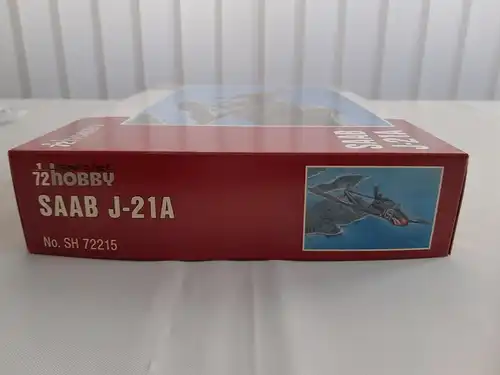 Special Hobby SAAB J-21A-1:72-SH72215-Modellflieger-OVP-1093