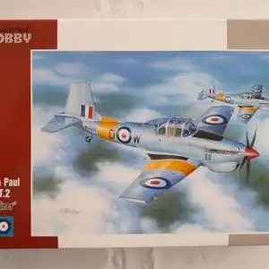 Special Hobby Boulton Paul Balliol T.2 "RAF Trainer"-1:72-SH72234-Modellflieger-OVP-1092