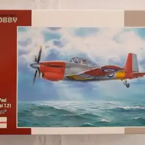 Special Hobby Boulton Paul Sea Balliol T.21 "FAA Trainer"-1:72-SH72236-Modellflieger-OVP-1091