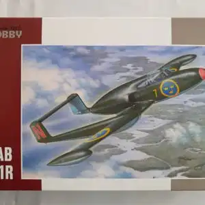 Special Hobby SAAB J-21R-1:72-SH72207-Modellflieger-OVP-1090
