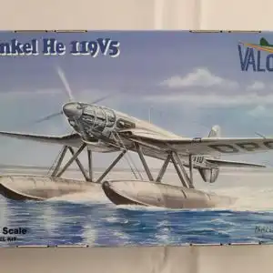 Valom Heinkel He 119V5-1:72-72111-Float Plane-Modellflieger-OVP-1089