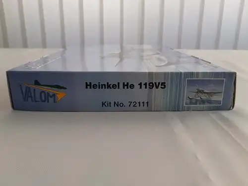 Valom Heinkel He 119V5-1:72-72111-Float Plane-Modellflieger-OVP-1089