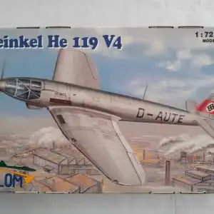 Valom Heinkel He 119 V4-1:72-72100-Modellflieger-OVP-1088