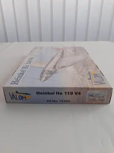 Valom Heinkel He 119 V4-1:72-72100-Modellflieger-OVP-1088