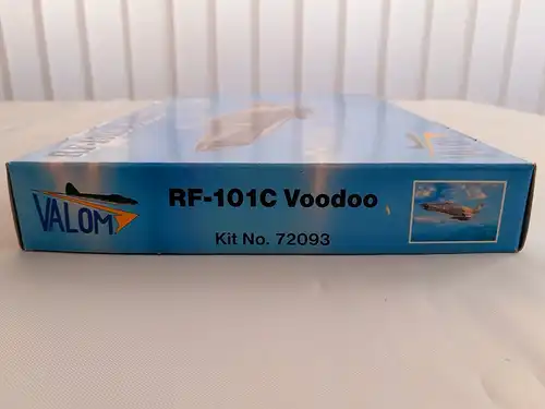 Valom RF-101C Voodoo-1:72-72093-Modellflieger-OVP-1087