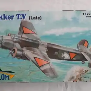 Valom Fokker T.V (Late)-1:72-72102-Modellflieger-OVP-1084