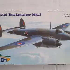 Valom Bristol Buckmaster Mk.1-1:72-72031-Modellflieger-OVP-1083