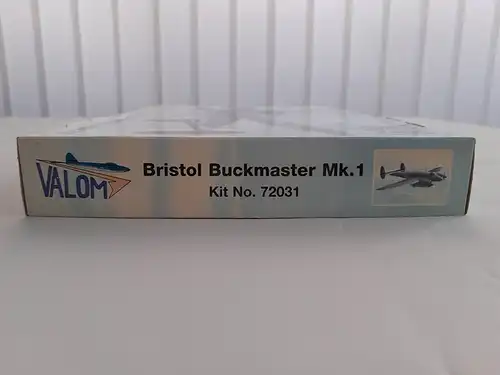 Valom Bristol Buckmaster Mk.1-1:72-72031-Modellflieger-OVP-1083