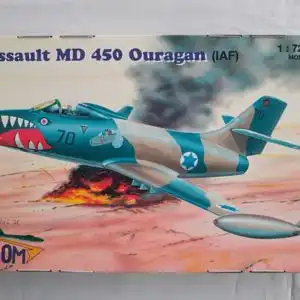 Valom Daussault MD 450 Ouragan (IAF)-1:72-72060-Modellflieger-OVP-1082