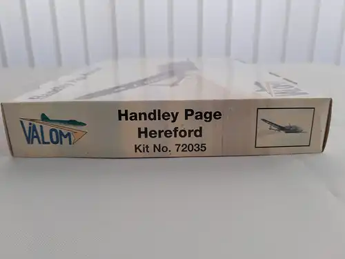 Valom Handley Page Hereford-1:72-72035-Modellflieger-OVP-1081