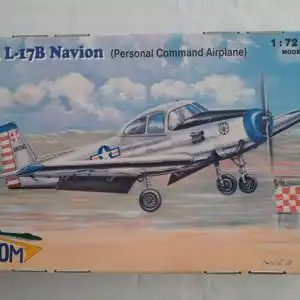 Valom N.A. L-17B Navion (Personal Command Airplane)-1:72-72107-Modellflieger-OVP-1079