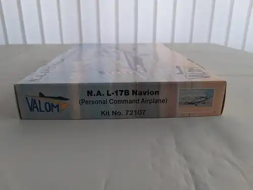 Valom N.A. L-17B Navion (Personal Command Airplane)-1:72-72107-Modellflieger-OVP-1079