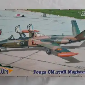 Valom Fouga CM.170R Magister (BAF)-1:72-72087-Modellflieger-OVP-1078