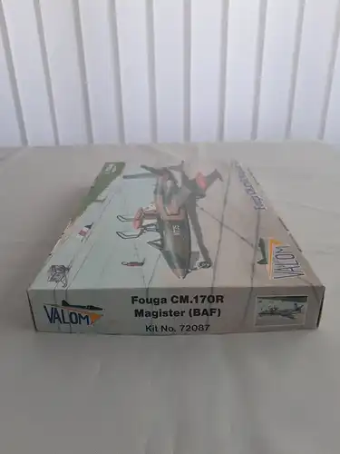 Valom Fouga CM.170R Magister (BAF)-1:72-72087-Modellflieger-OVP-1078