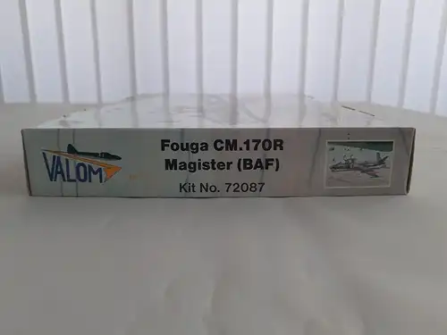 Valom Fouga CM.170R Magister (BAF)-1:72-72087-Modellflieger-OVP-1078