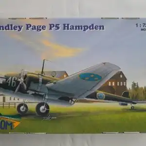 Valom Handley Page P5 Hampden-1:72-72045-Modellflieger-OVP-1077