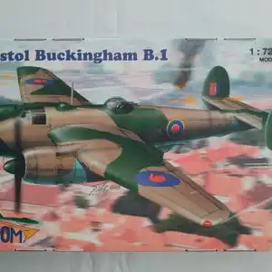 Valom Bristol Buckingham B.1-1:72-72032-Modellflieger-OVP-1076