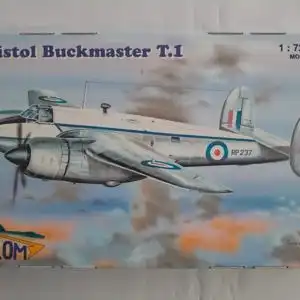 Valom Bristol Buckmaster T.1-1:72-72065-Modellflieger-OVP-1075