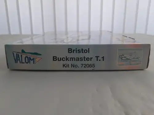 Valom Bristol Buckmaster T.1-1:72-72065-Modellflieger-OVP-1075