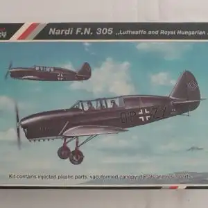 Special Hobby Nardi F.N. 305 "Luftwaffe and Royal Hungarian AF"-1:72-SH72088-OVP-1074