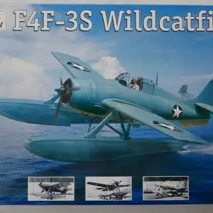 Amodel F4F-3S Wildcatfish-1:72-72210-Modellflieger-OVP-1066