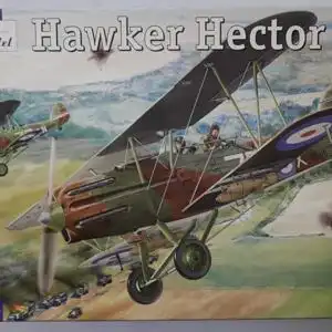 Amodel Hawker Hector-1:72-72194-Modellflieger-OVP-1065