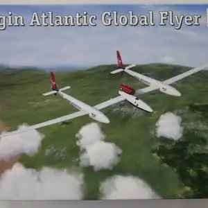 Amodel Virgin Atlantic Global Flyer-1:72-72189-Modellflieger-OVP-1064