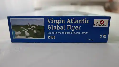 Amodel Virgin Atlantic Global Flyer-1:72-72189-Modellflieger-OVP-1064