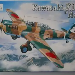 Amodel Kawasaki Ki-32 "Mary"-1:72-72153-Modellflieger-OVP-1062