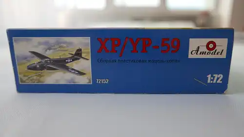 Amodel Bell XP/YP-59 Airacomet-1:72-72152-Modellflieger-OVP-1061