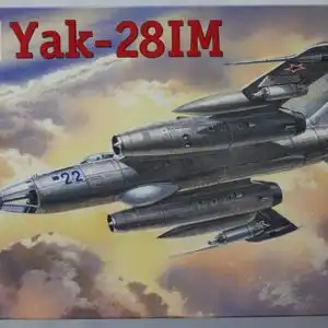 Amodel Yak-28IM-1:72-72126-Modellflieger-OVP-1060