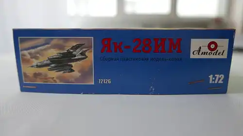 Amodel Yak-28IM-1:72-72126-Modellflieger-OVP-1060