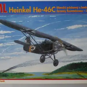 AML Heinkel He-46C-1:72-72001-Bauteile versiegelt-Modellflieger-OVP-1058