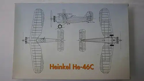 AML Heinkel He-46C-1:72-72001-Bauteile versiegelt-Modellflieger-OVP-1058