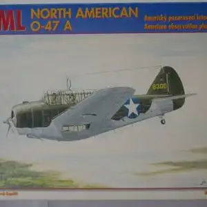 AML North American O-47A-1:72-72003-Modellflieger-OVP-1057