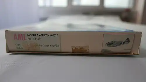 AML North American O-47A-1:72-72003-Modellflieger-OVP-1057