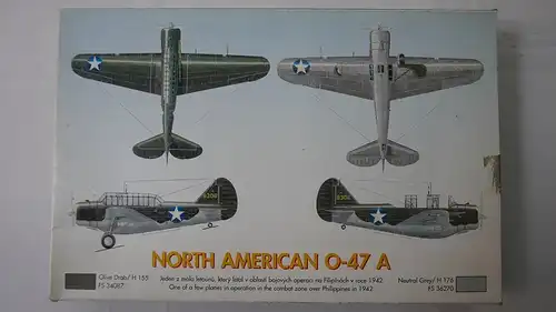 AML North American O-47A-1:72-72003-Modellflieger-OVP-1057