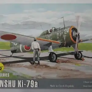 RS Models Manshu Ki-79a-1:72-92014-Modellflieger-OVP-1055