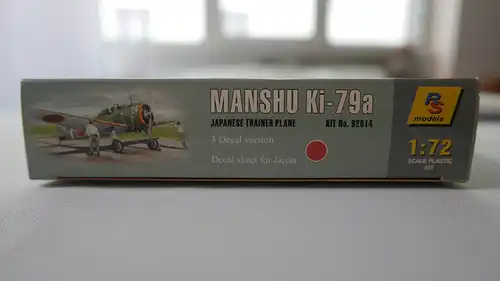 RS Models Manshu Ki-79a-1:72-92014-Modellflieger-OVP-1055