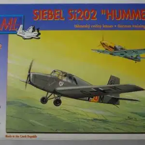 AML Siebel Si202 "Hummel"-1:72-72014-Modellflieger-OVP-1053