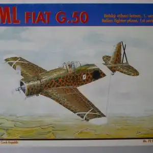 AML Fiat G.50 Italien fighter plane 1.Serie-Bauteile versiegelt-1:72-72005-Modellflieger-OVP-1049