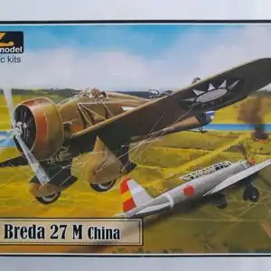 AZ model Breda 27 M China-1:72-AZ 7201-Modellflieger-OVP-1137