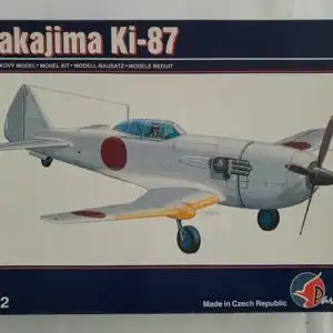 Pavla Models Nakajima Ki-87-1:72-72002-Modellflieger-OVP-1139
