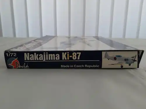 Pavla Models Nakajima Ki-87-1:72-72002-Modellflieger-OVP-1139