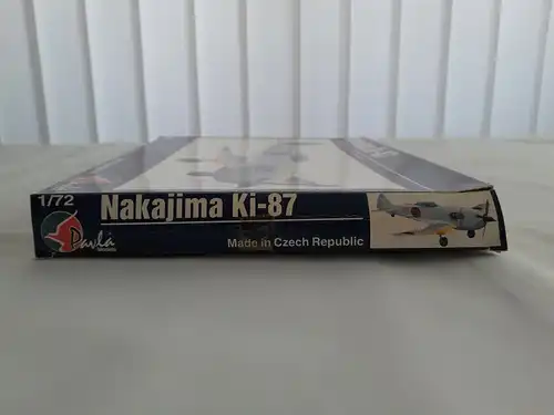 Pavla Models Nakajima Ki-87-1:72-72002-Modellflieger-OVP-1139