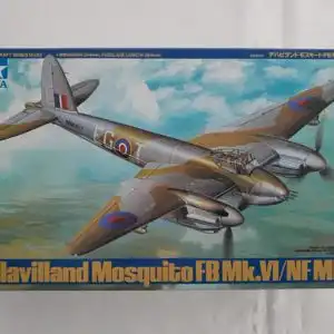 Tamiya DeHavilland Mosquito FB Mk.VI/NF Mk.II-1:48-61062-Modellflieger-OVP-1140